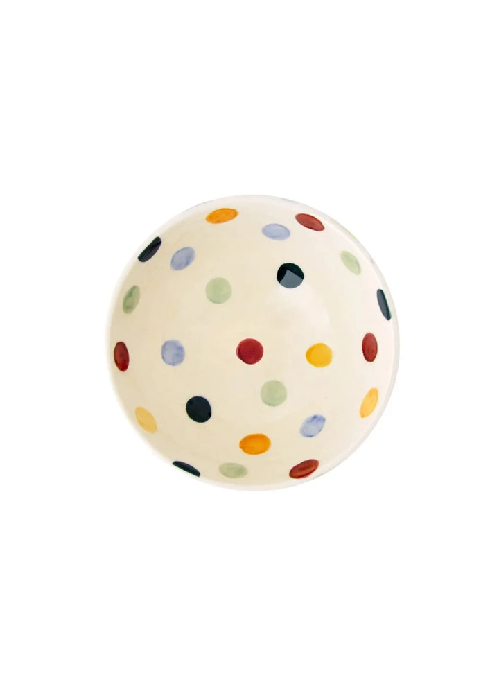 Polka Dot French Bowl
