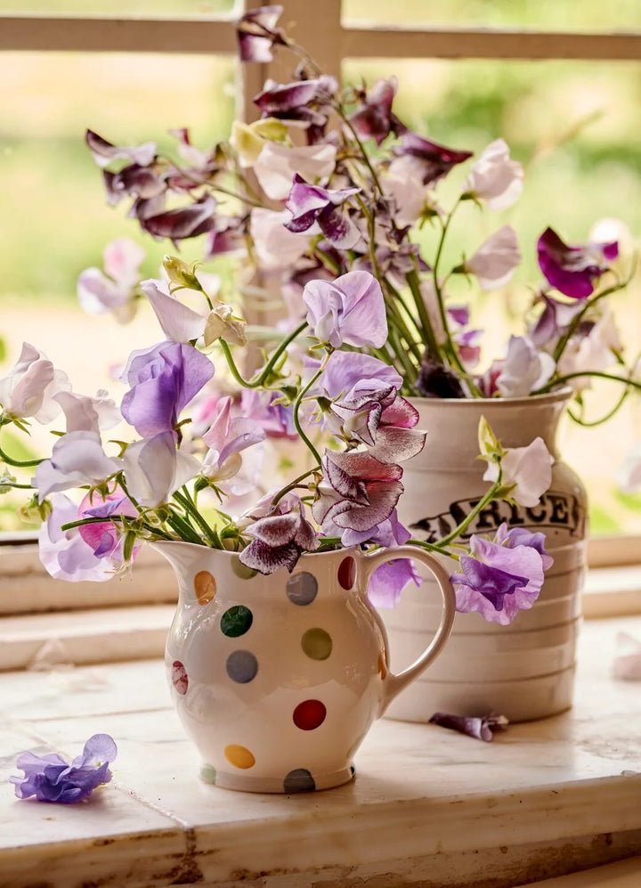 Polka Dot 1/2 Pint Jug