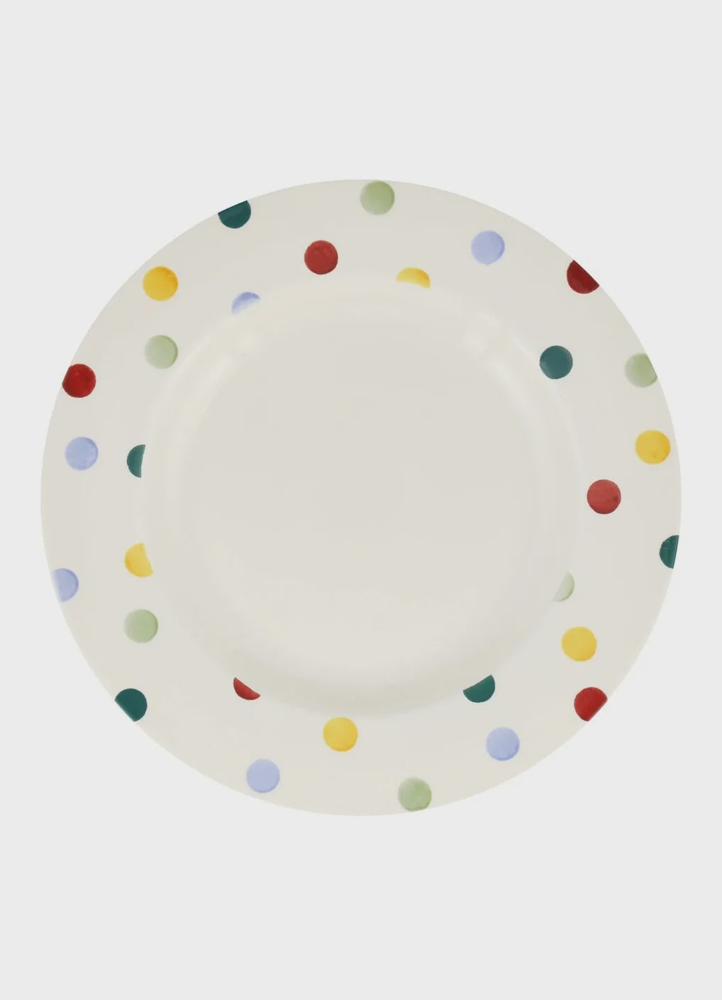 Polka Dot Plate 10.5"