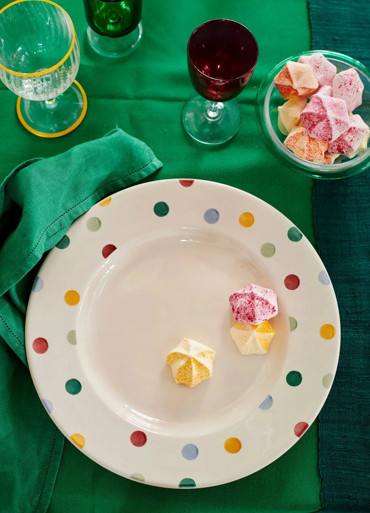 Polka Dot Plate 10.5" *ARRIVING NEXT WEEK*