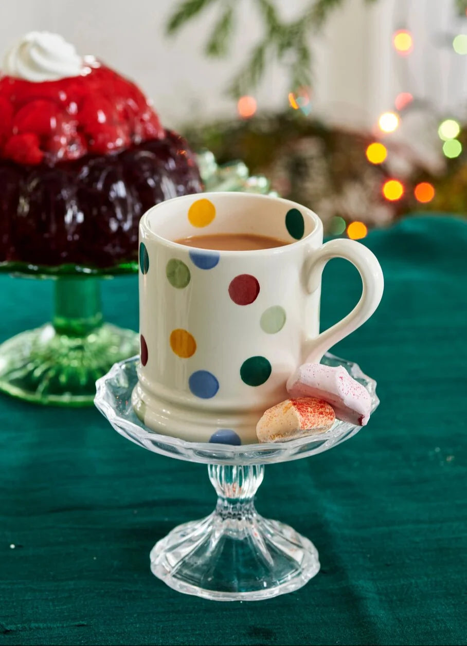 Polka Dot 1/2 Pint Mug