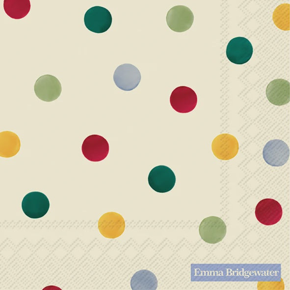 Emma Bridgewater Polka Dot Napkins