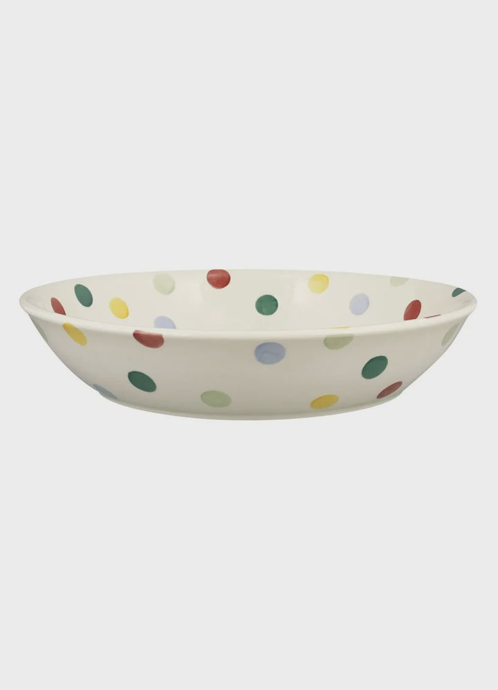 Polka Dot Medium Pasta Bowl *ARRIVING NEXT WEEK*