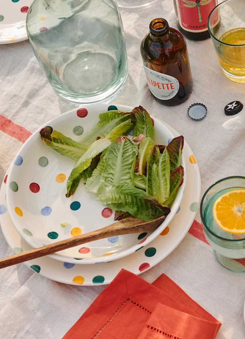 Polka Dot Medium Pasta Bowl *ARRIVING NEXT WEEK*