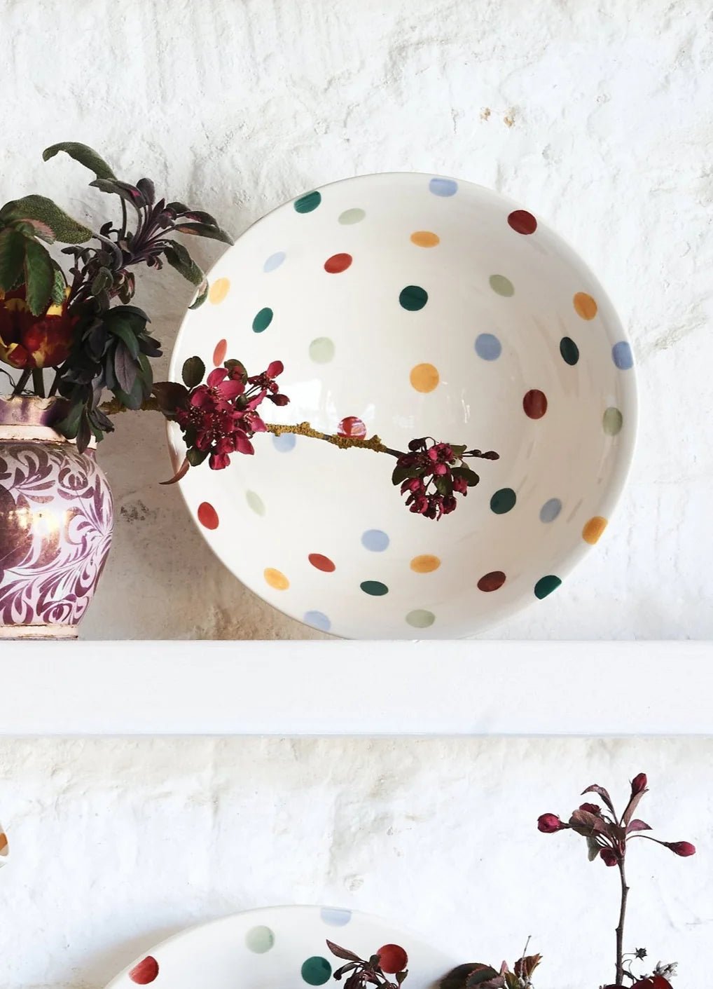 Polka Dot Medium Pasta Bowl *ARRIVING NEXT WEEK*