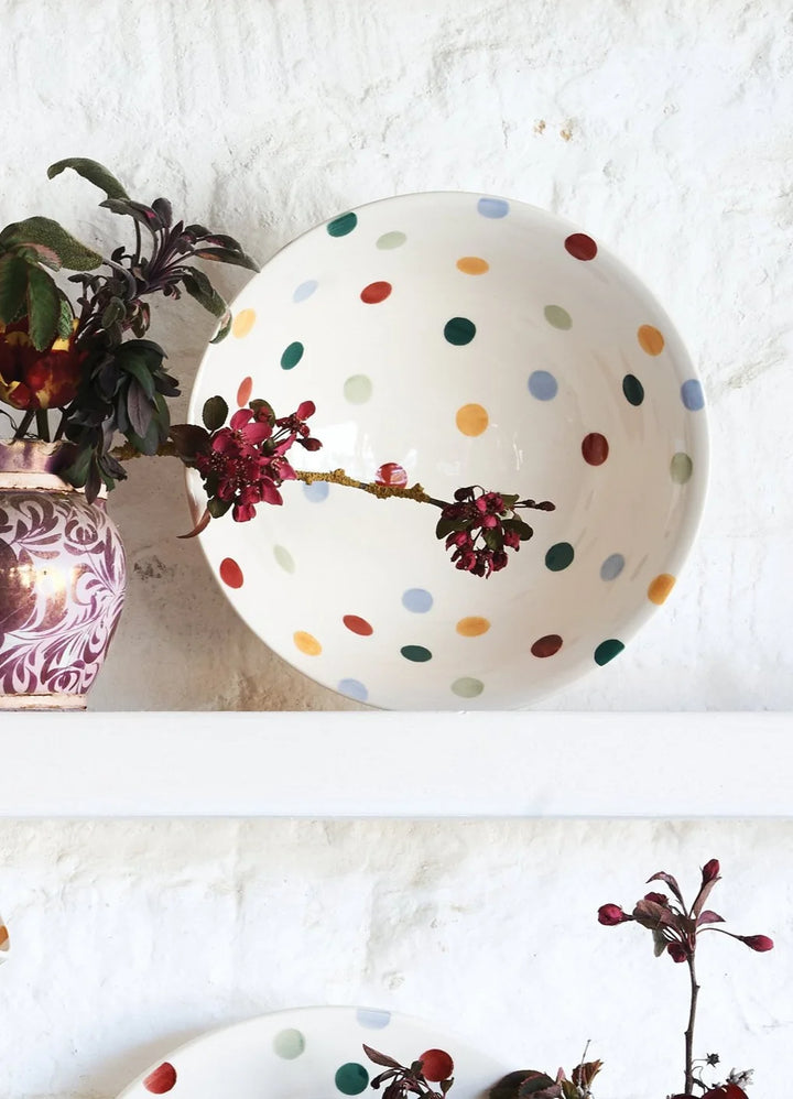 Polka Dot Medium Pasta Bowl *ARRIVING NEXT WEEK*