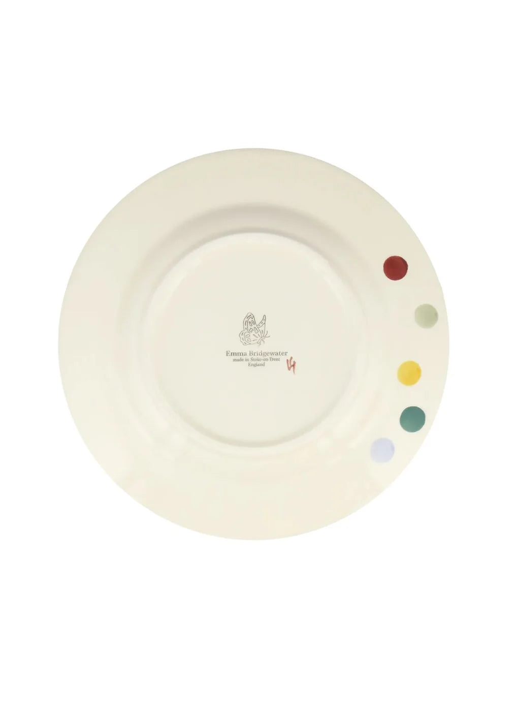Polka Dot Plate 8.5" *ARRIVING NEXT WEEK*