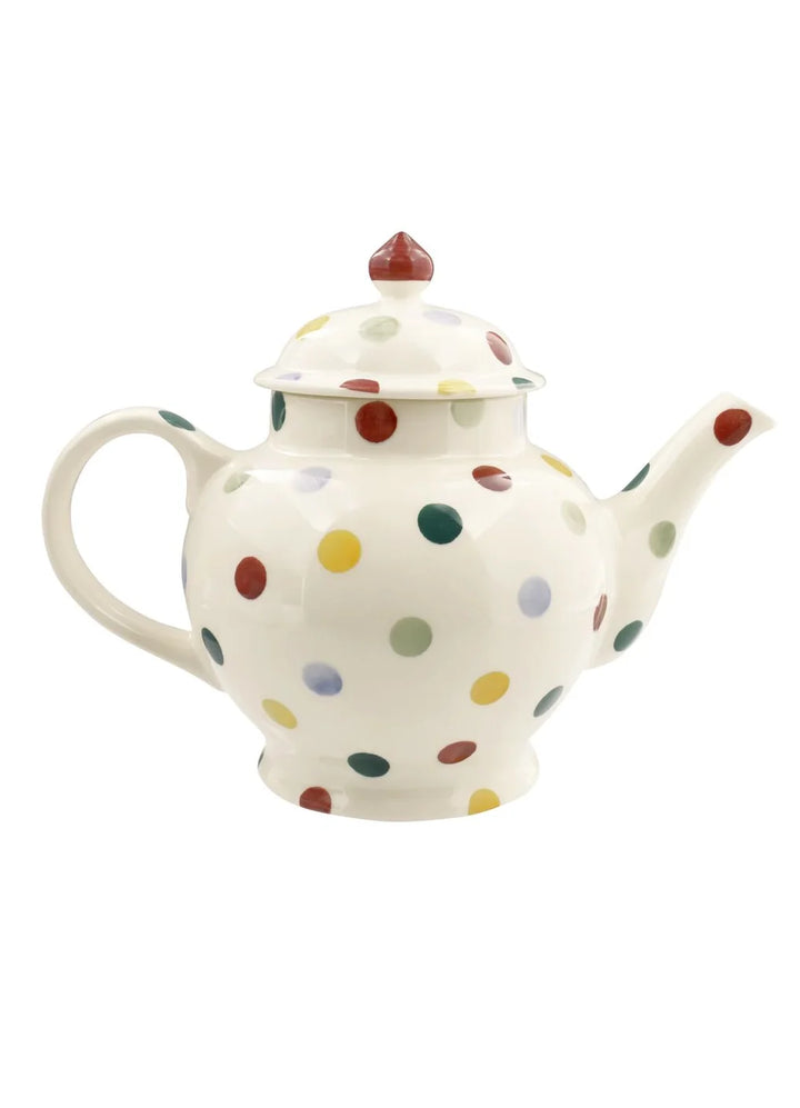 Polka Dot 4 Mug Teapot