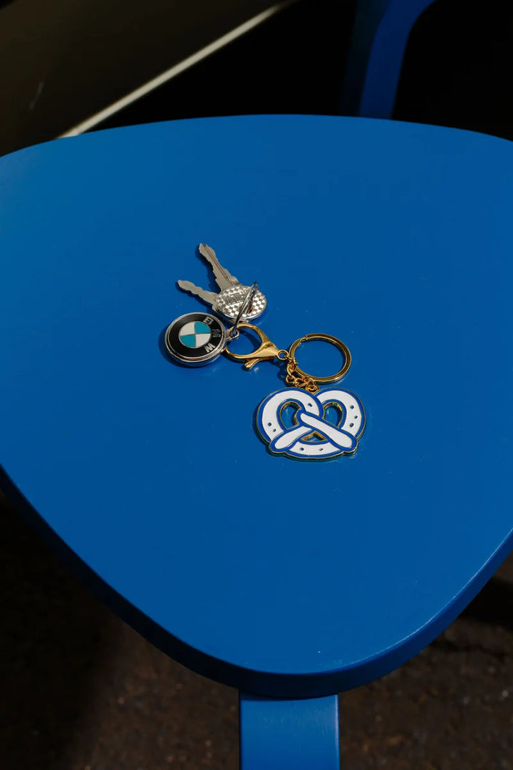 Pretzel Keyring