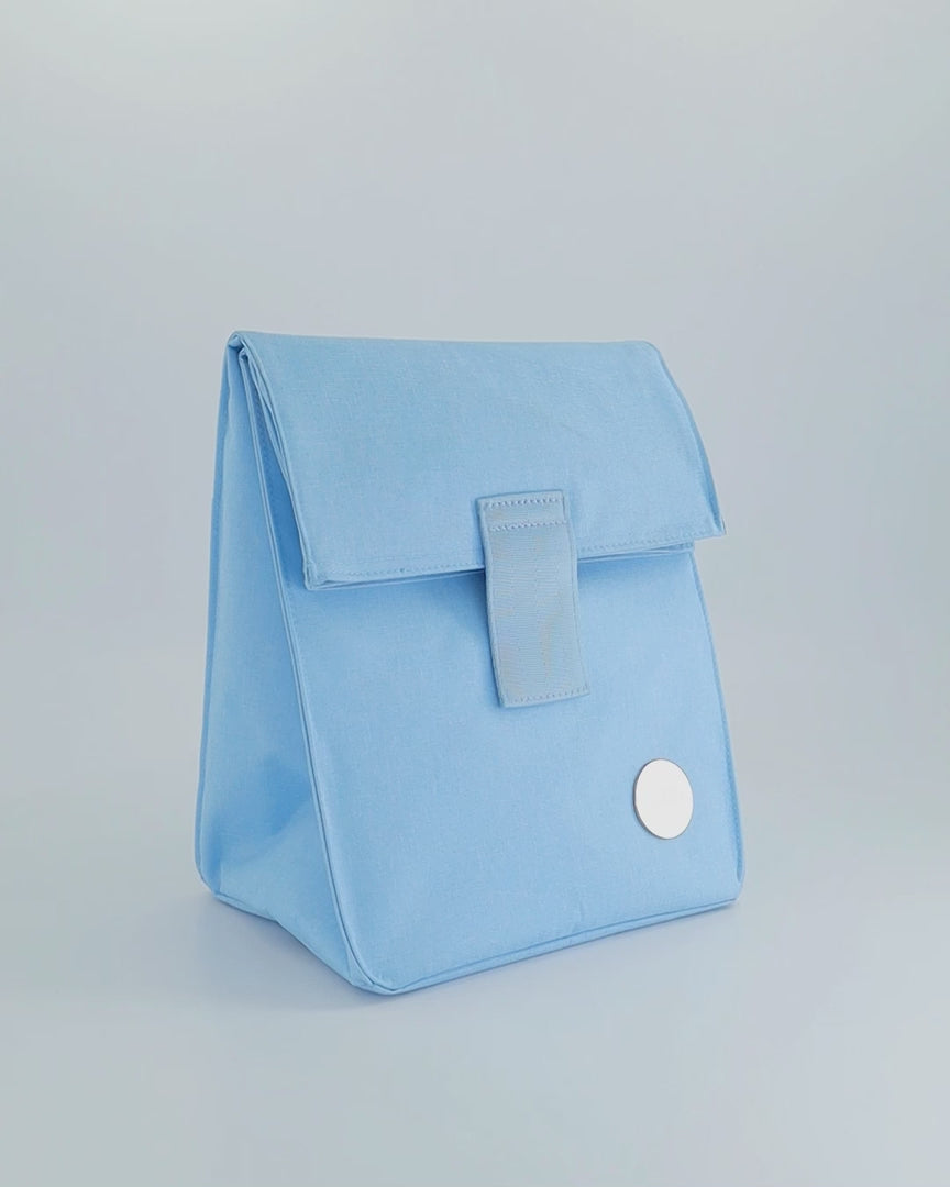 Frank Green Insulated Lunch Bag: Sky Blue