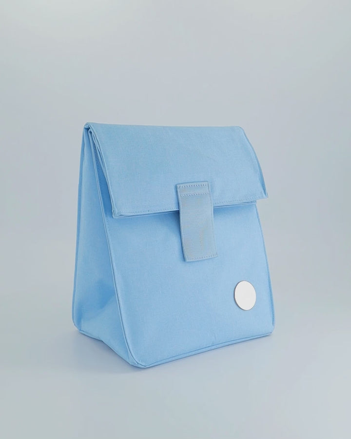 Frank Green Insulated Lunch Bag: Sky Blue