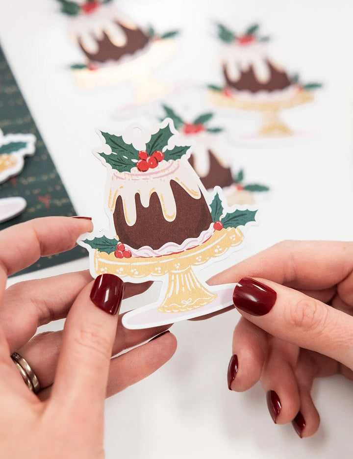 Bespoke Christmas Pudding Gift Tags
