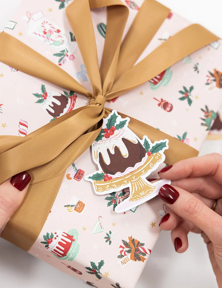 Bespoke Christmas Pudding Gift Tags