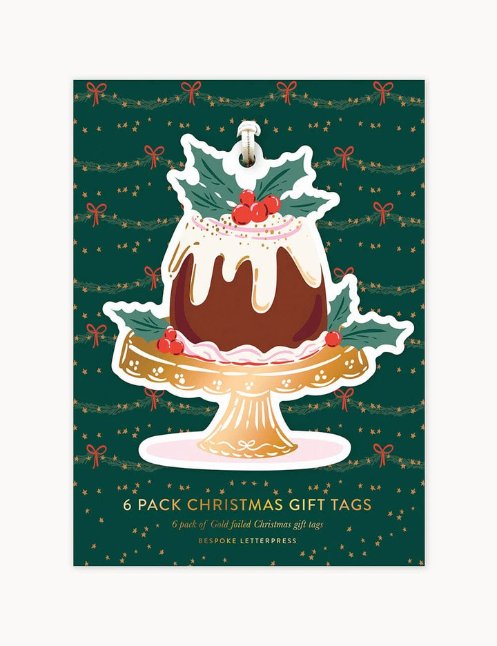 Bespoke Christmas Pudding Gift Tags