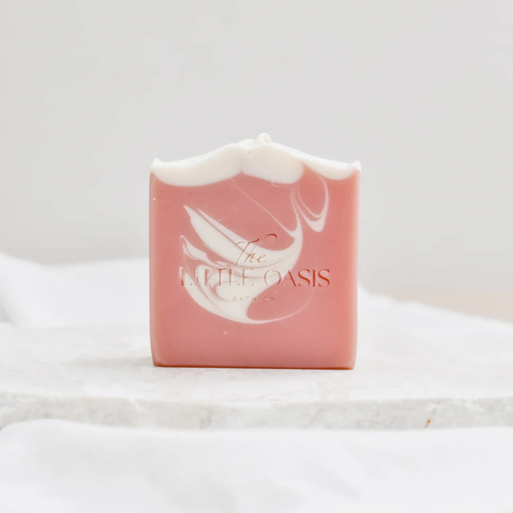 Raspberry & Vanilla Soap Bar