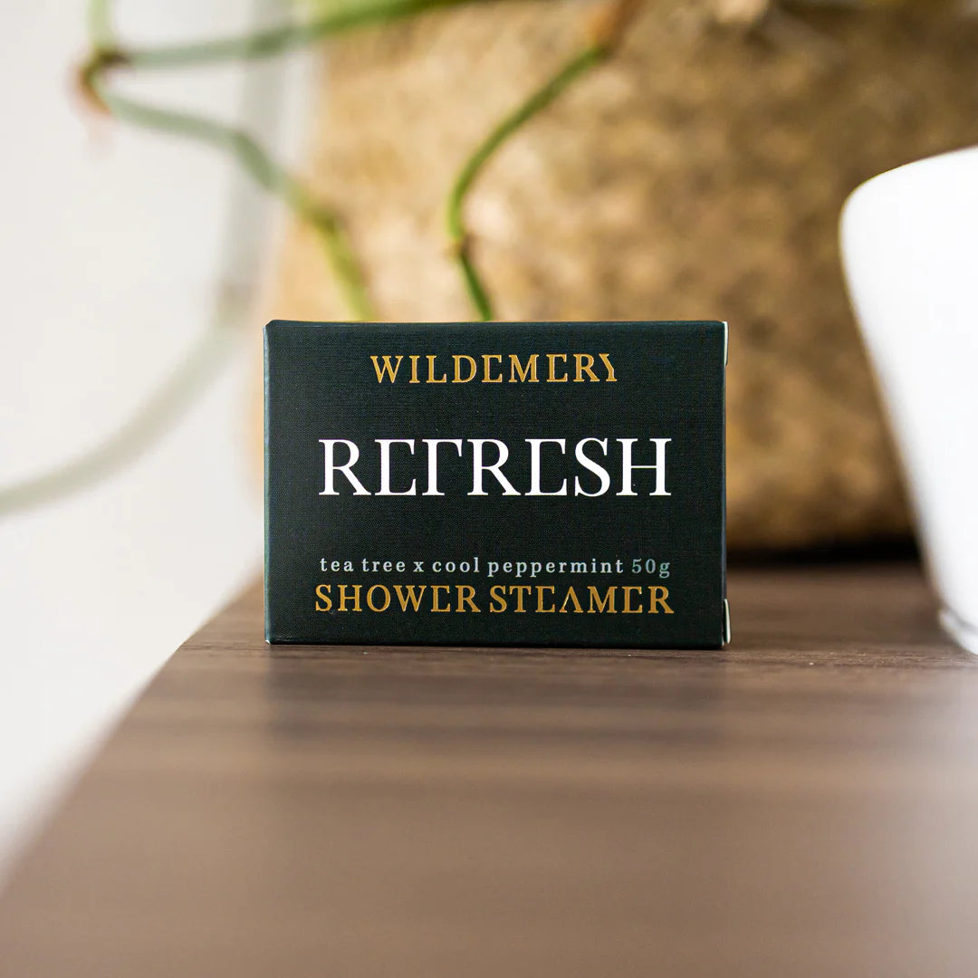 Wild Emery Shower Steamer: Refresh