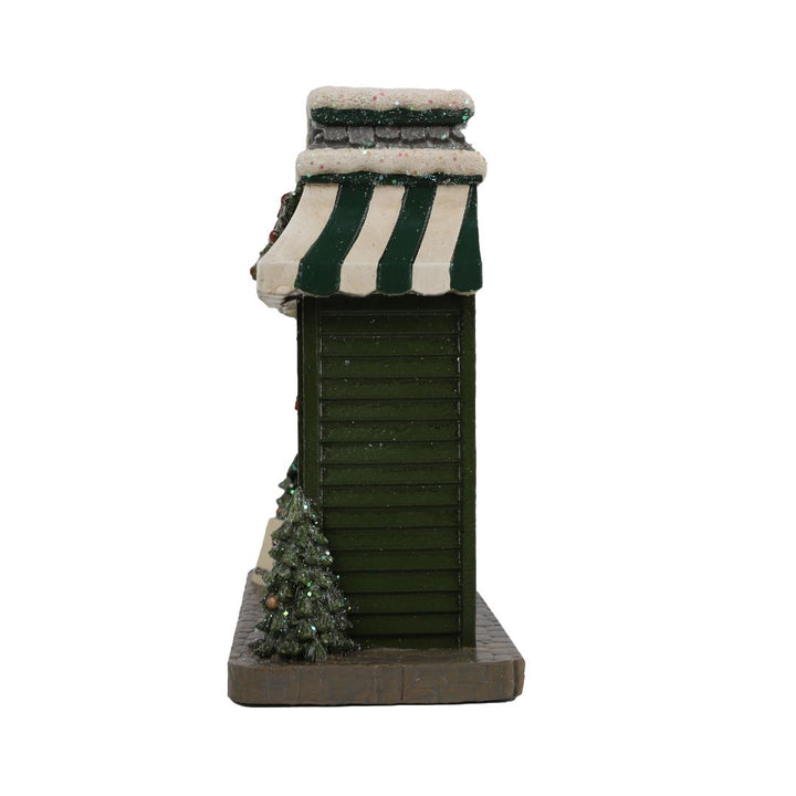 Resin Light-Up Village House with Gift Store