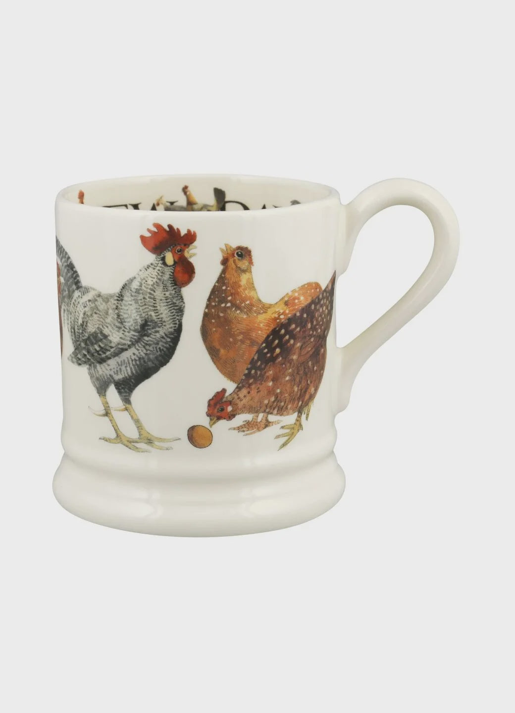 Rise &amp; Shine - Brand New Day 1/2 Pint Mug