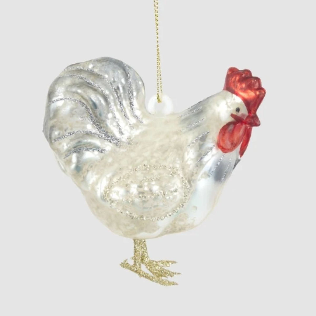 Vintage Rooster Ornament