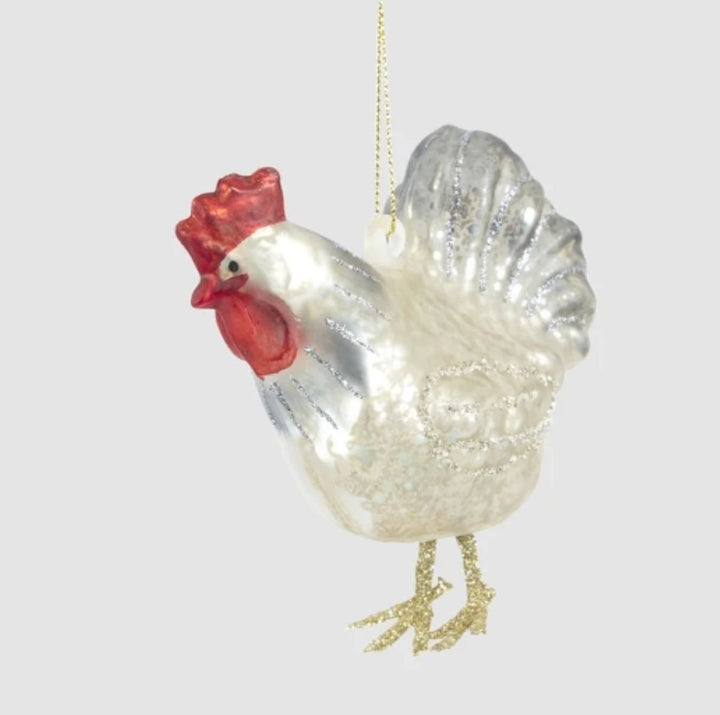 Vintage Rooster Ornament