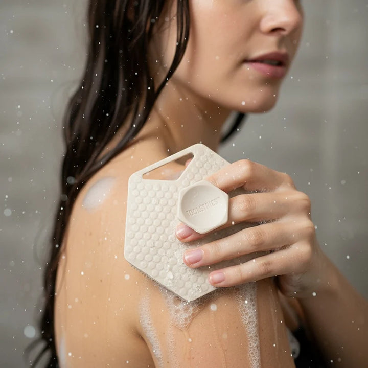 The Body Scrubber 2.0: Sand