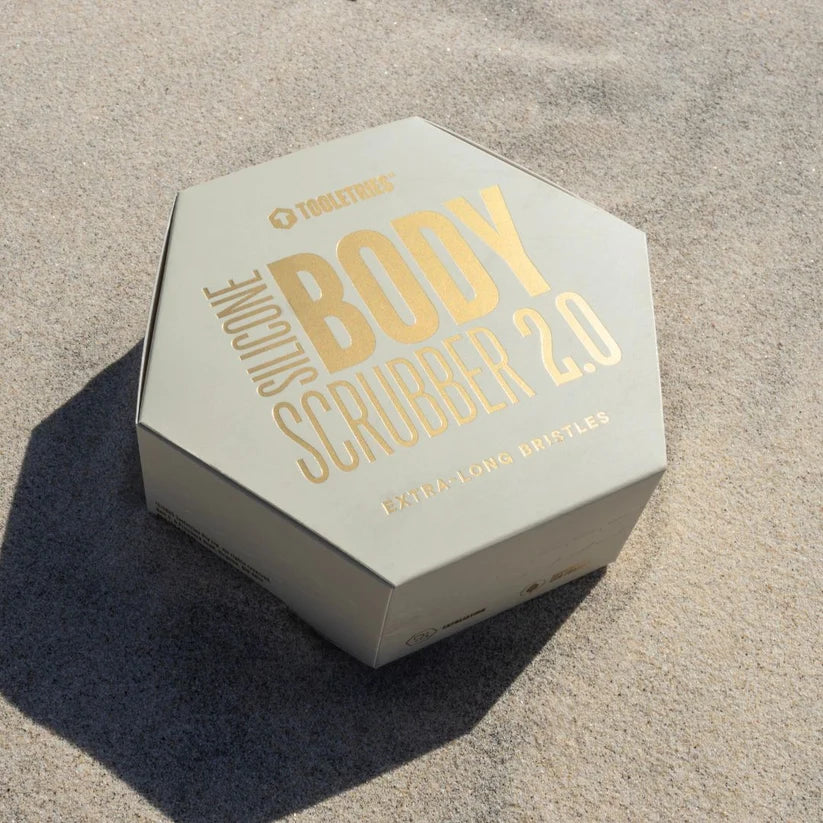 The Body Scrubber 2.0: Sand