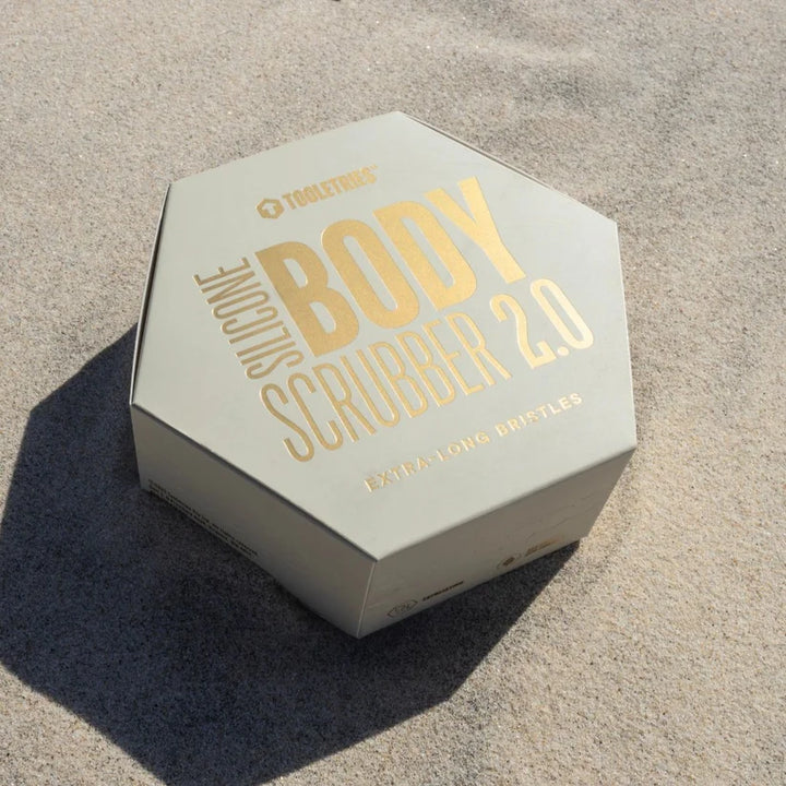 The Body Scrubber 2.0: Sand