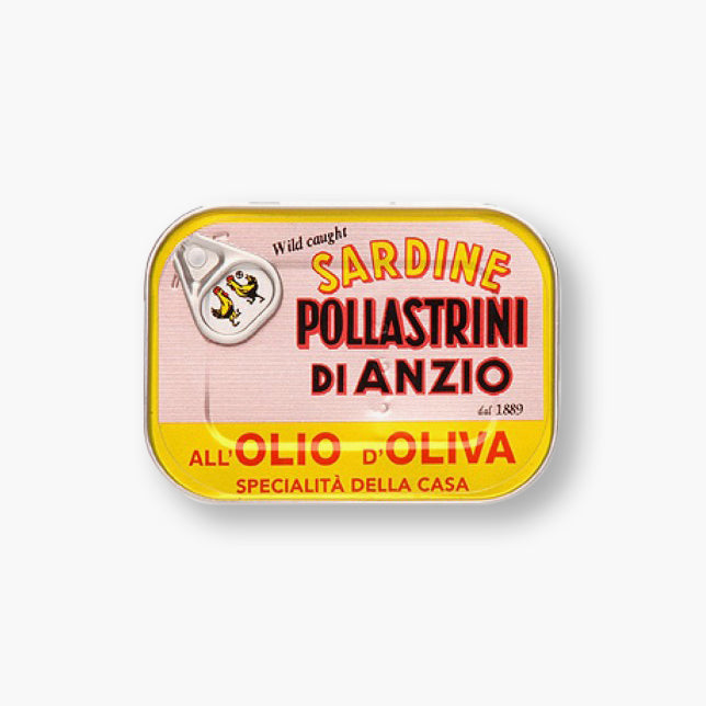 Sardines in Olive Oil