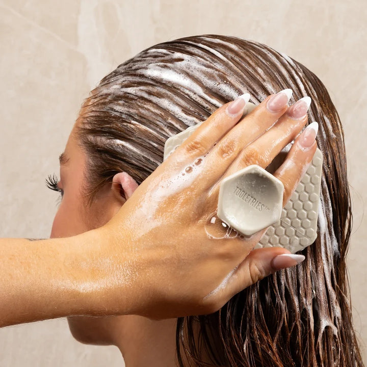 The Scalp Scrubber: Sand