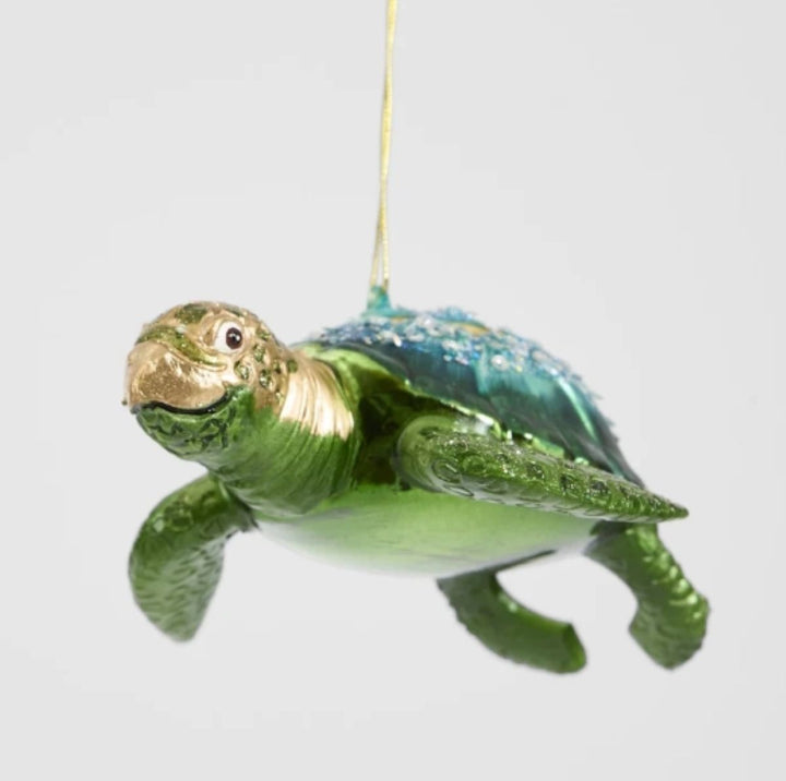 Ridley Sea Turtle Ornament