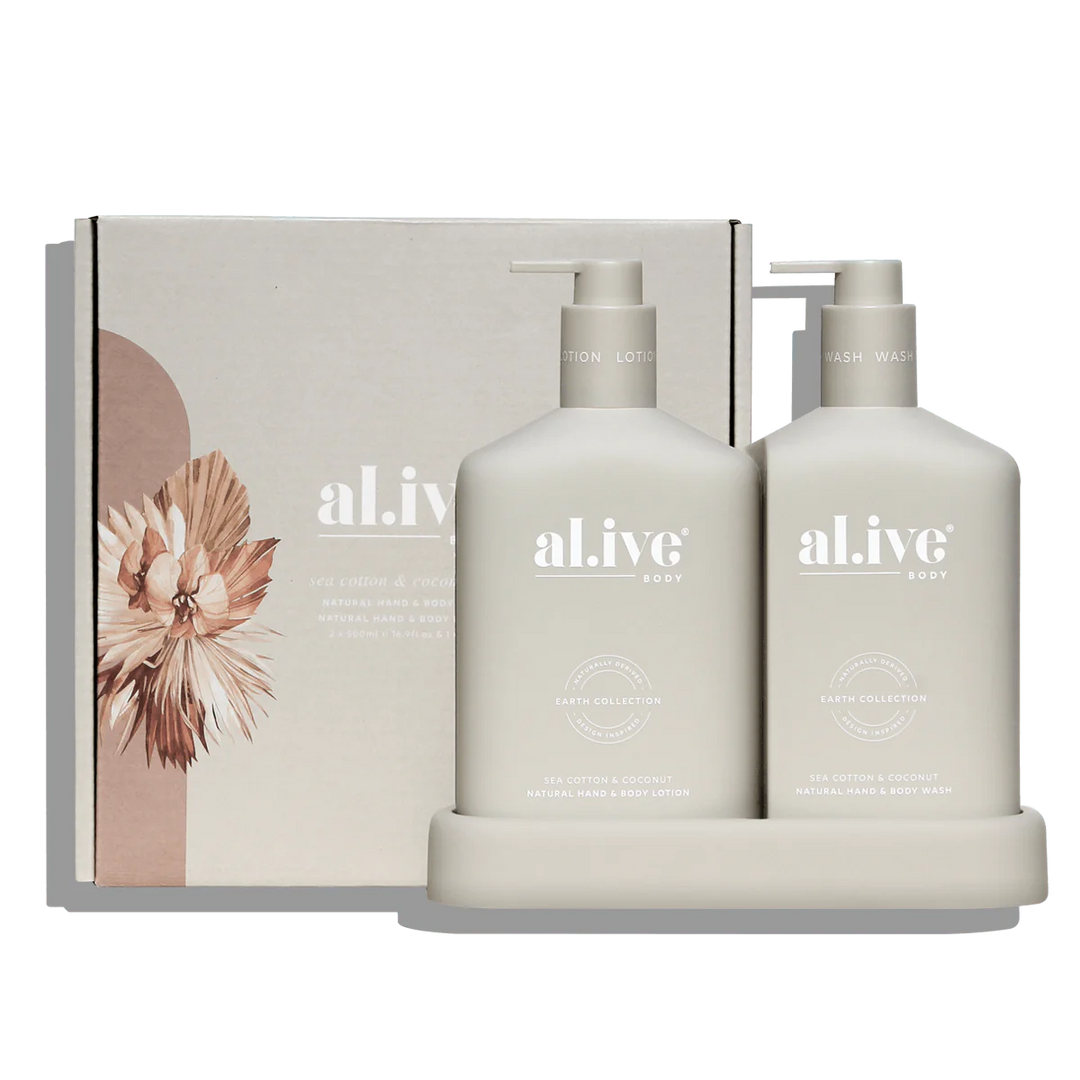 Al.ive body Sea Cotton & Coconut Duo