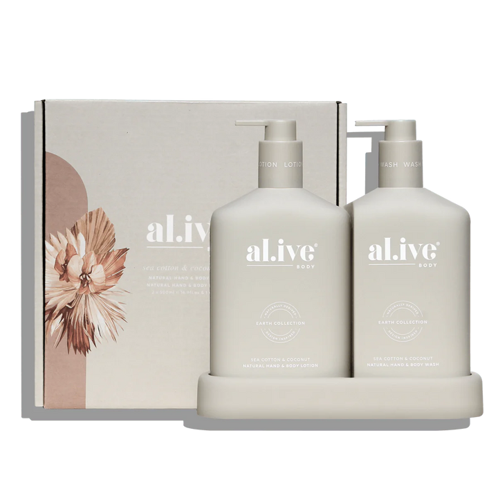 Al.ive body Sea Cotton & Coconut Duo