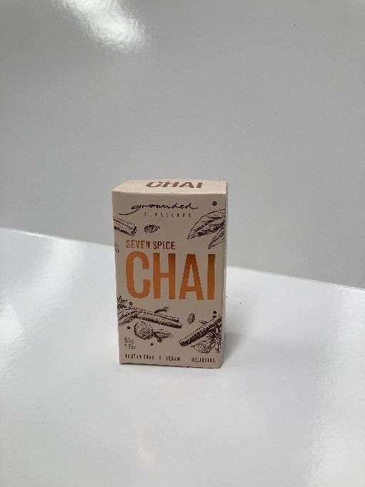 Grounded Pleasures Seven Spiced Chai 50gm