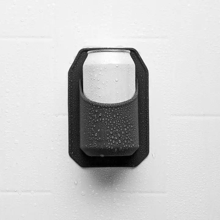 Shower Drink Holder: Charcoal