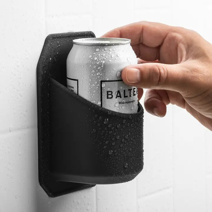 Shower Drink Holder: Charcoal