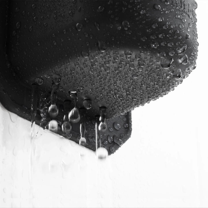 Shower Drink Holder: Charcoal