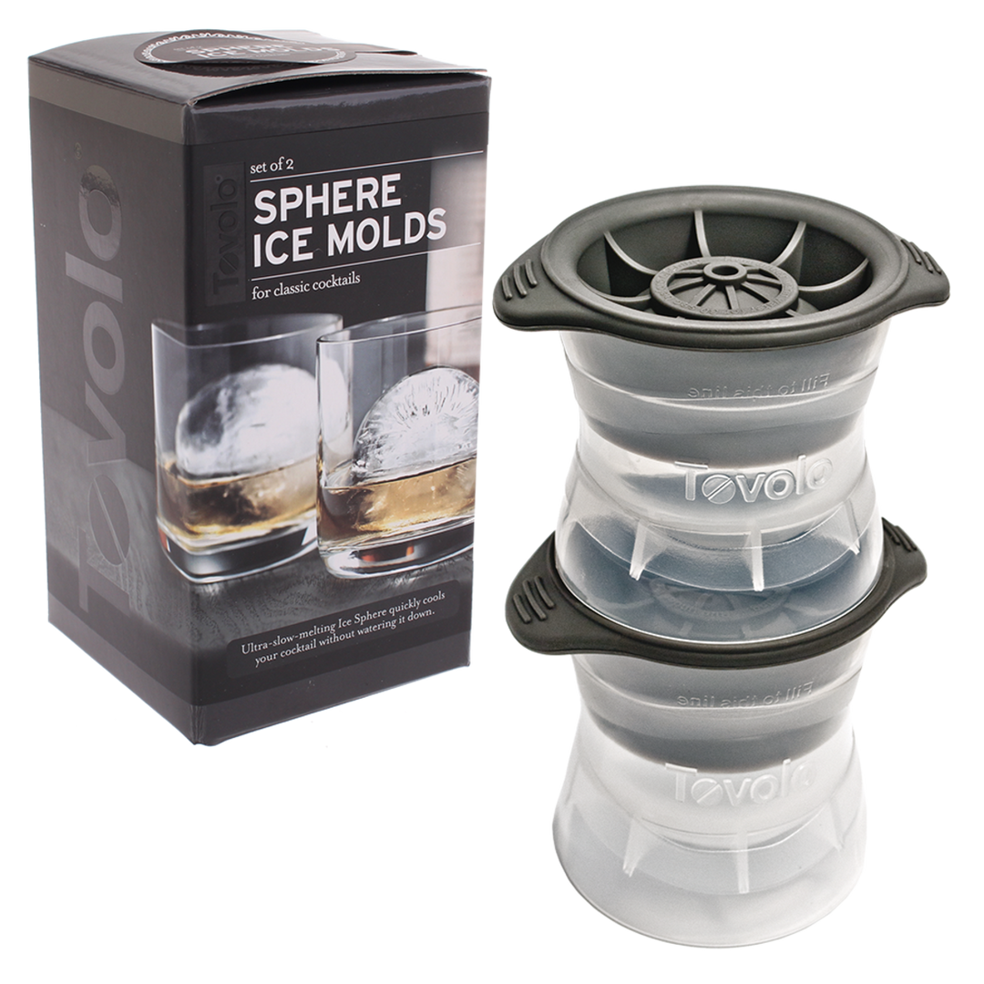Sphere Ice Mould - Set of 2