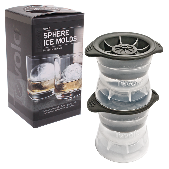 Sphere Ice Mould - Set of 2