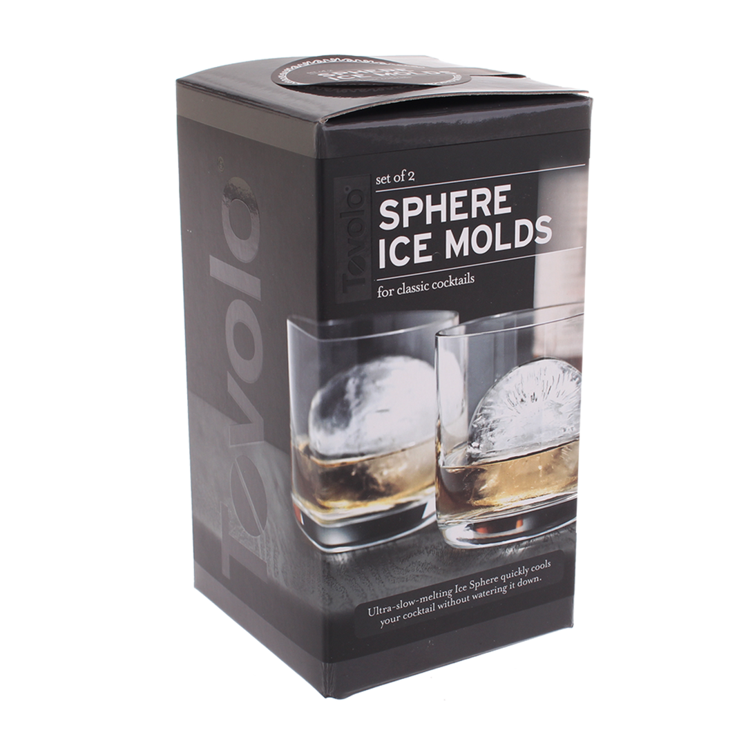 Sphere Ice Mould - Set of 2