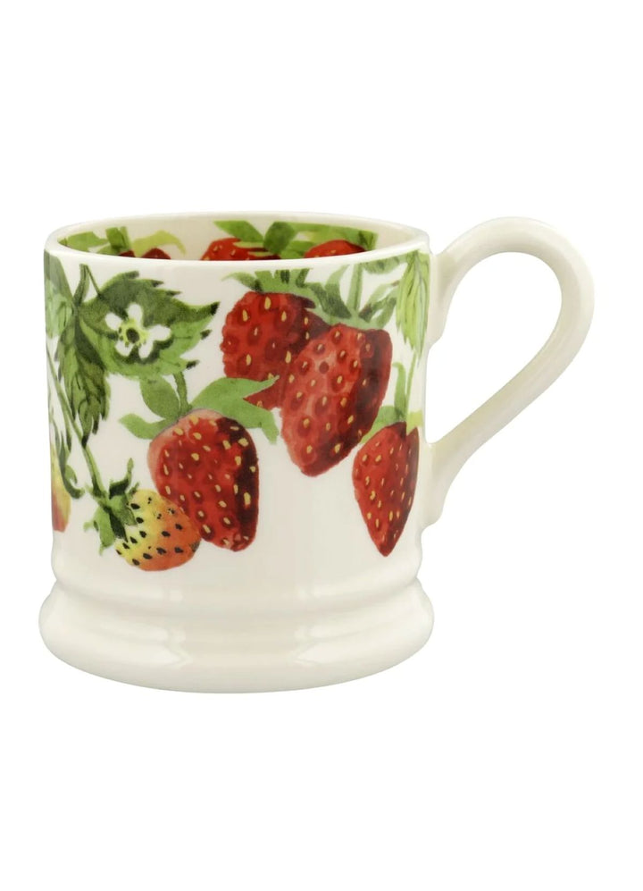Fruits - Strawberries 1/2 Pint Mug