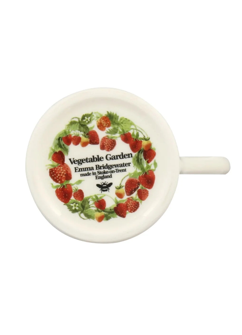 Fruits - Strawberries 1/2 Pint Mug