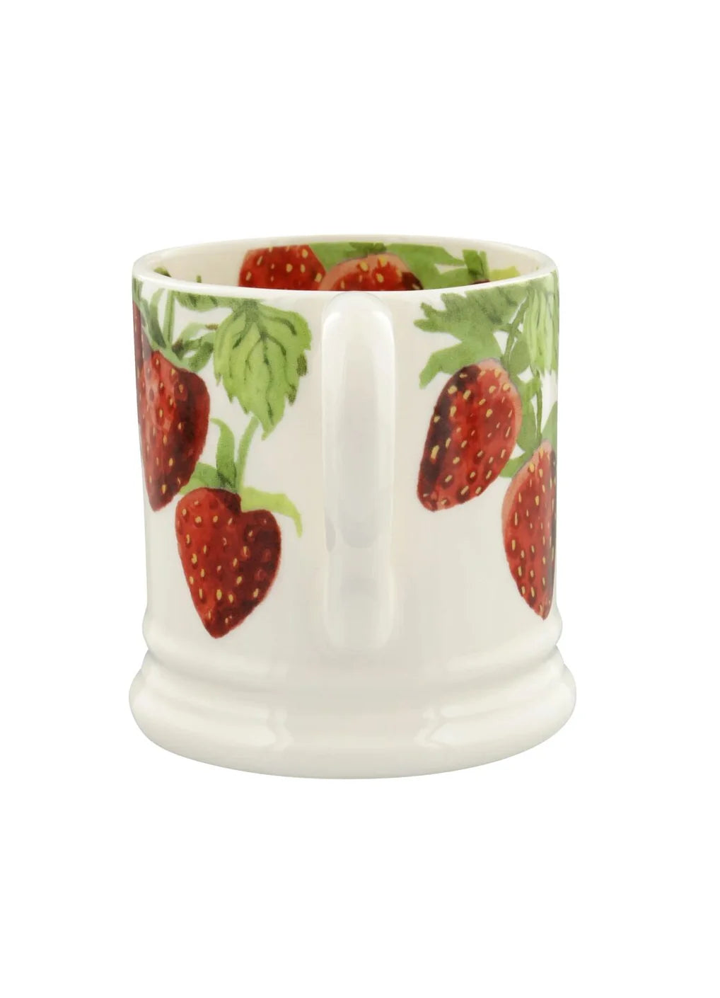 Fruits - Strawberries 1/2 Pint Mug
