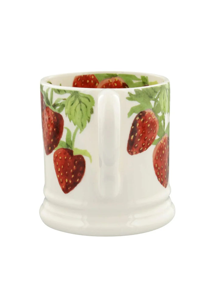 Fruits - Strawberries 1/2 Pint Mug