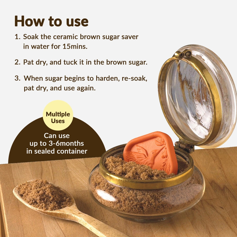 Brown Sugar Saver: Bee Hive