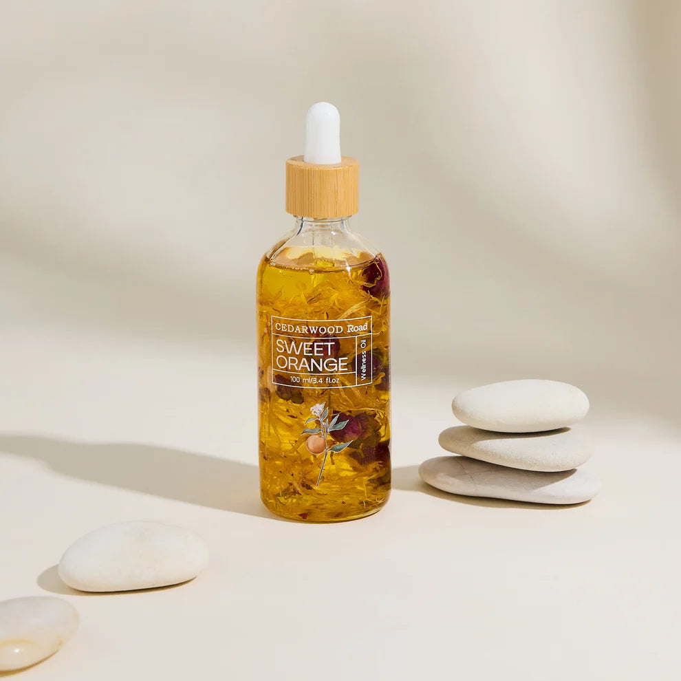 Sweet Orange Wellness Oil