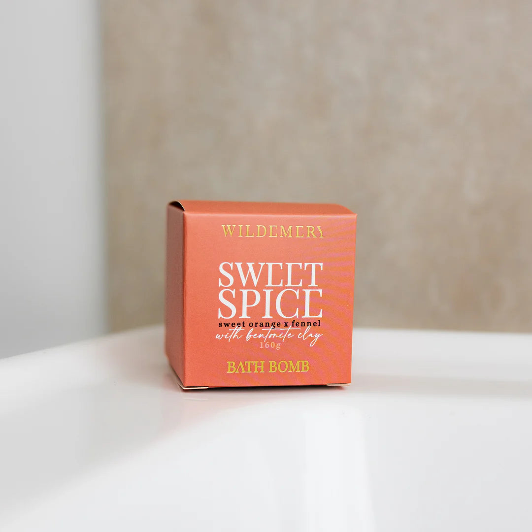 Wild Emery Bath Bomb: Sweet Spice