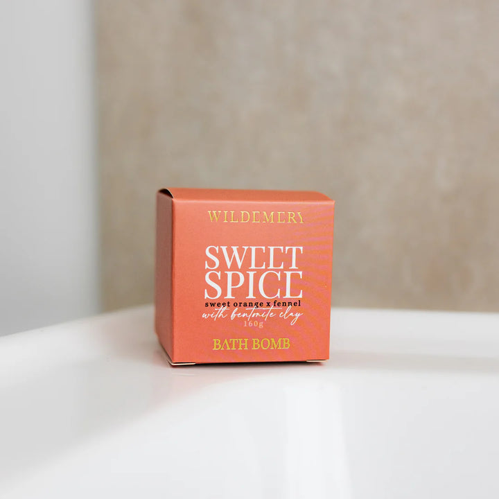 Wild Emery Bath Bomb: Sweet Spice