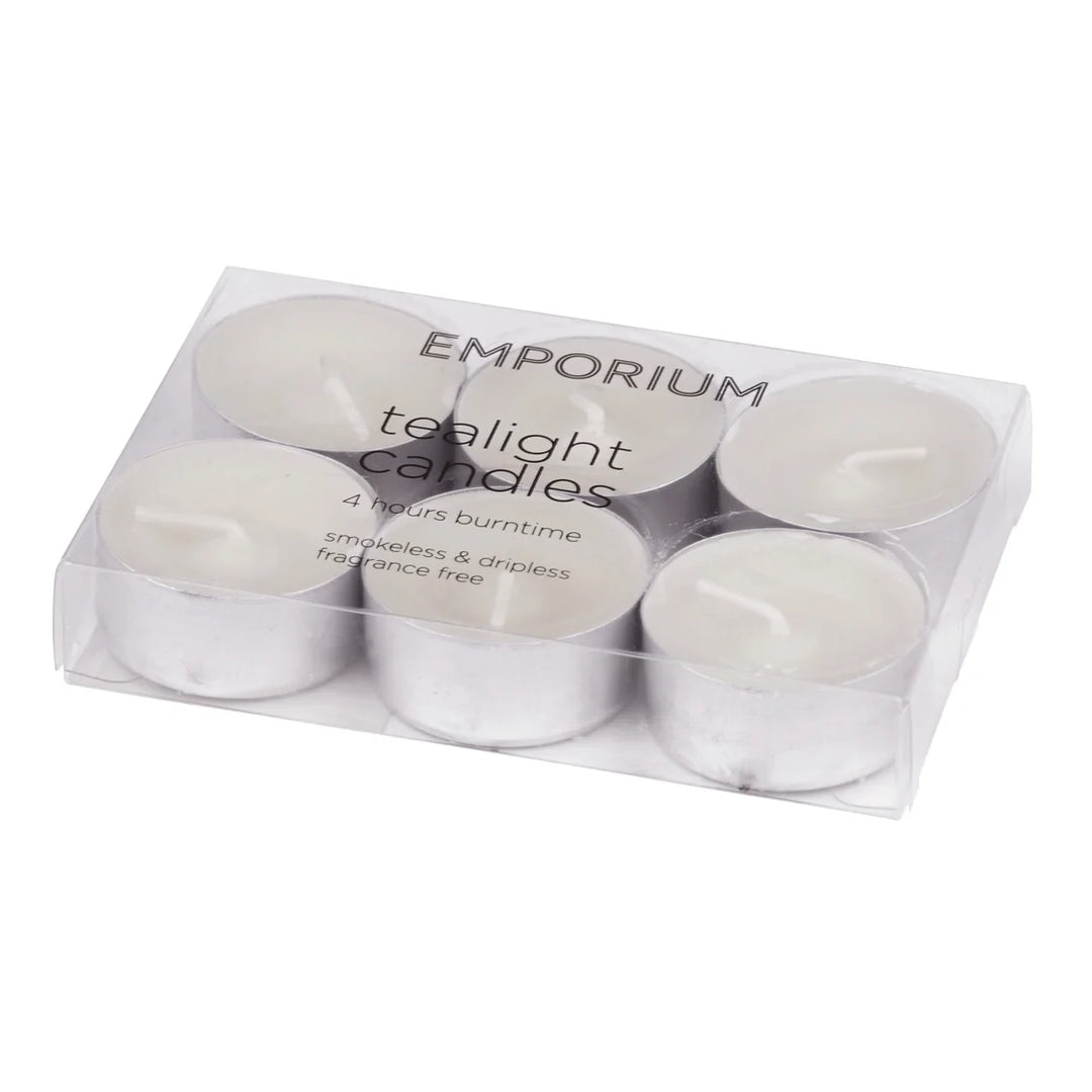Tealight Candles - Pack of 6