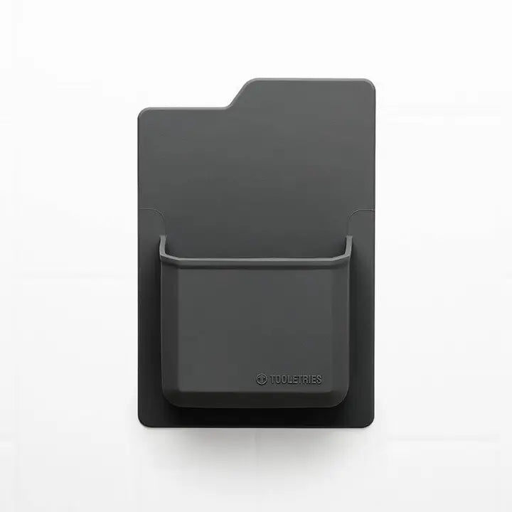 The James Toiletry Organiser: Charcoal