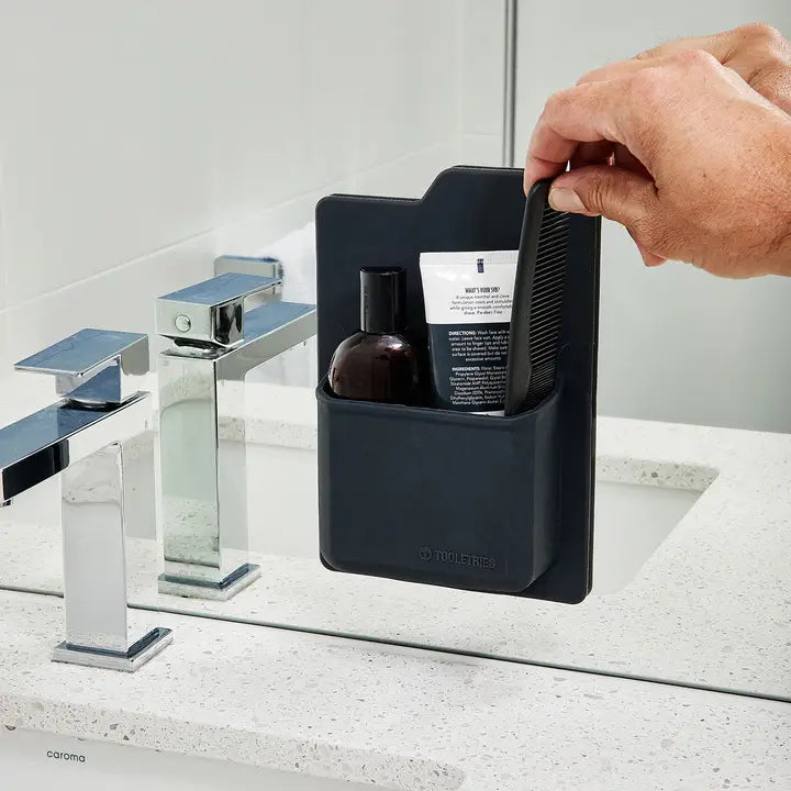 The James Toiletry Organiser: Charcoal